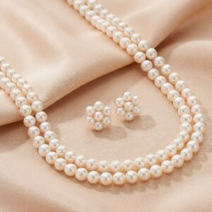 Pearl Necklace Set