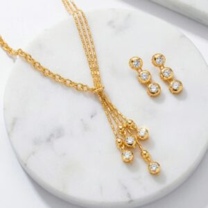 Trinity drop elegance set