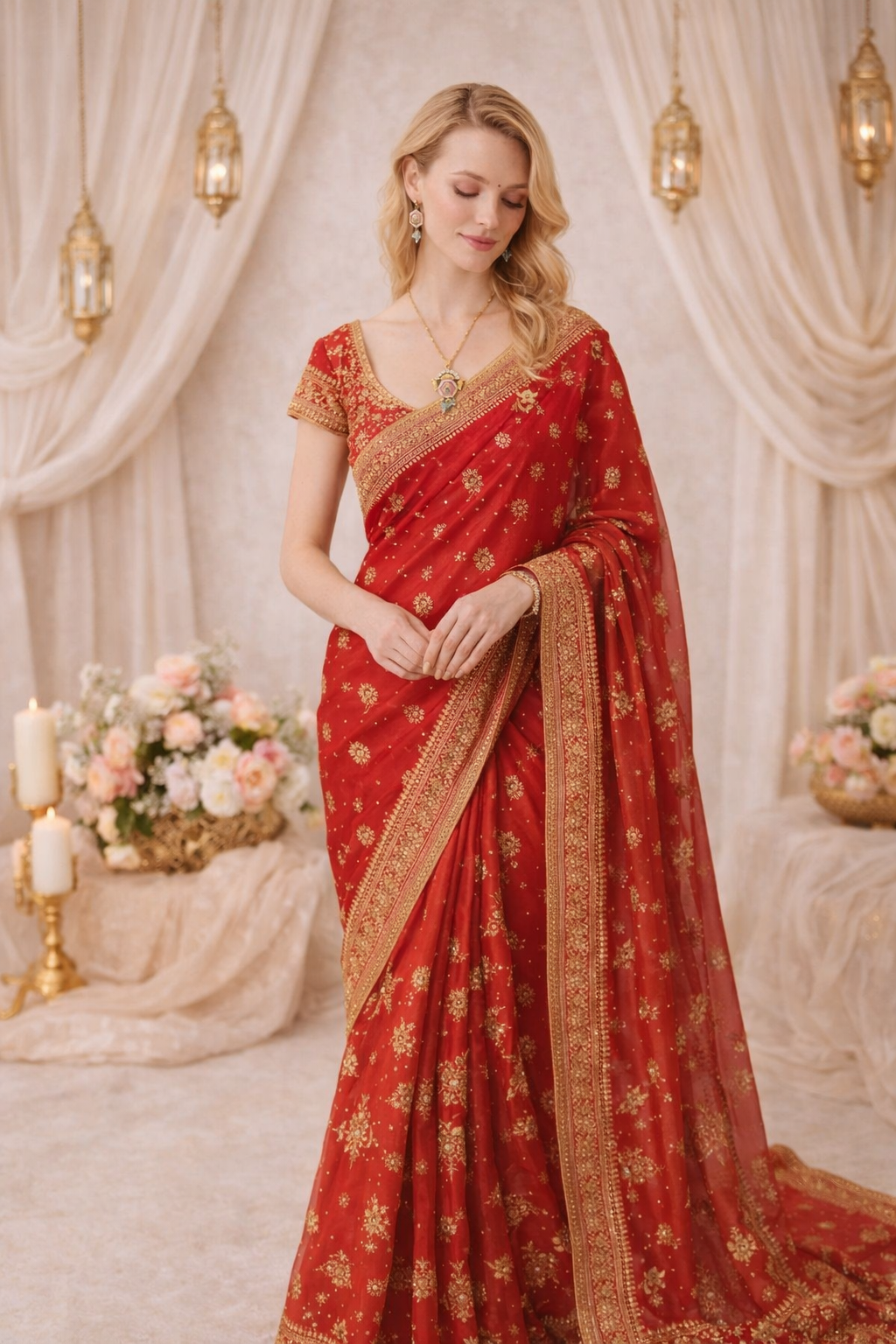 file_000000006c547206ad33641be50f7d84 Antique pearl pendant set with matte gold plating - Image 3