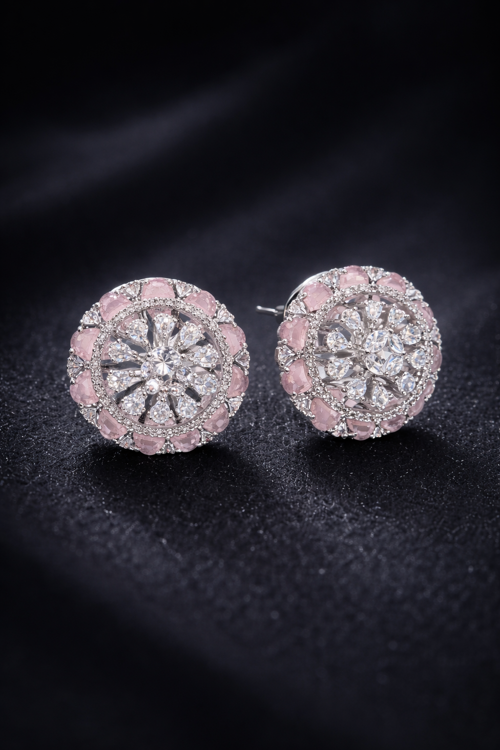 file_0000000076b47208b4054c3fc1008fc0 Blush radiance Cz earrings with gold plating - Image 5