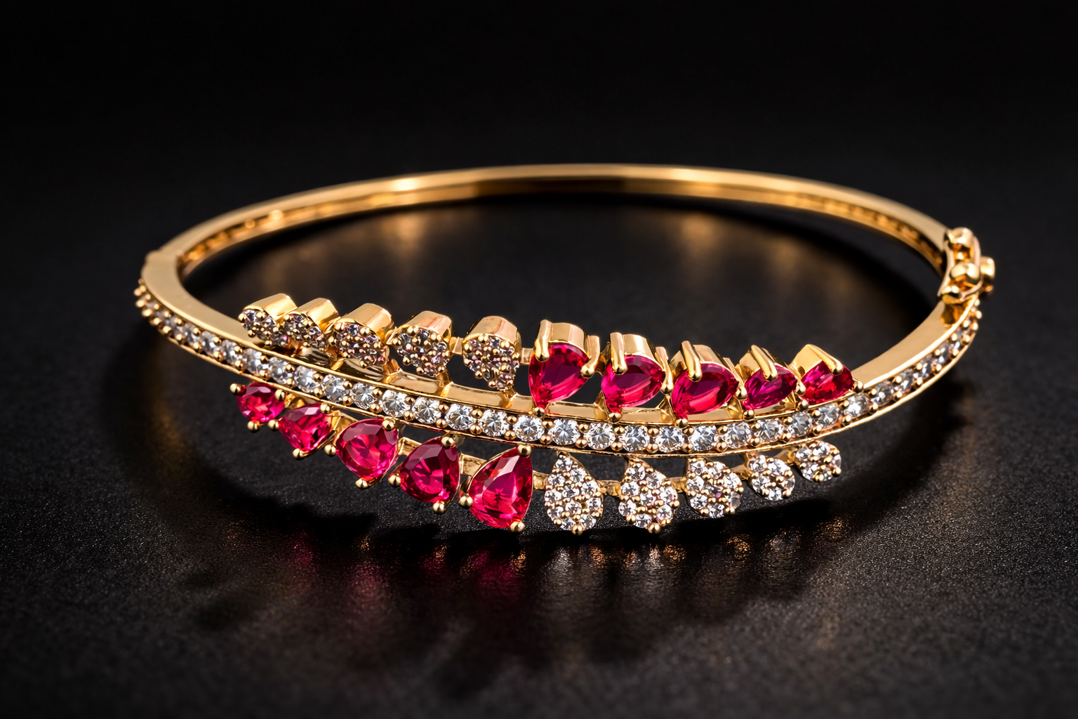 ad openable kada with 2tone plating mo ad openable kada with 2tone plating mo