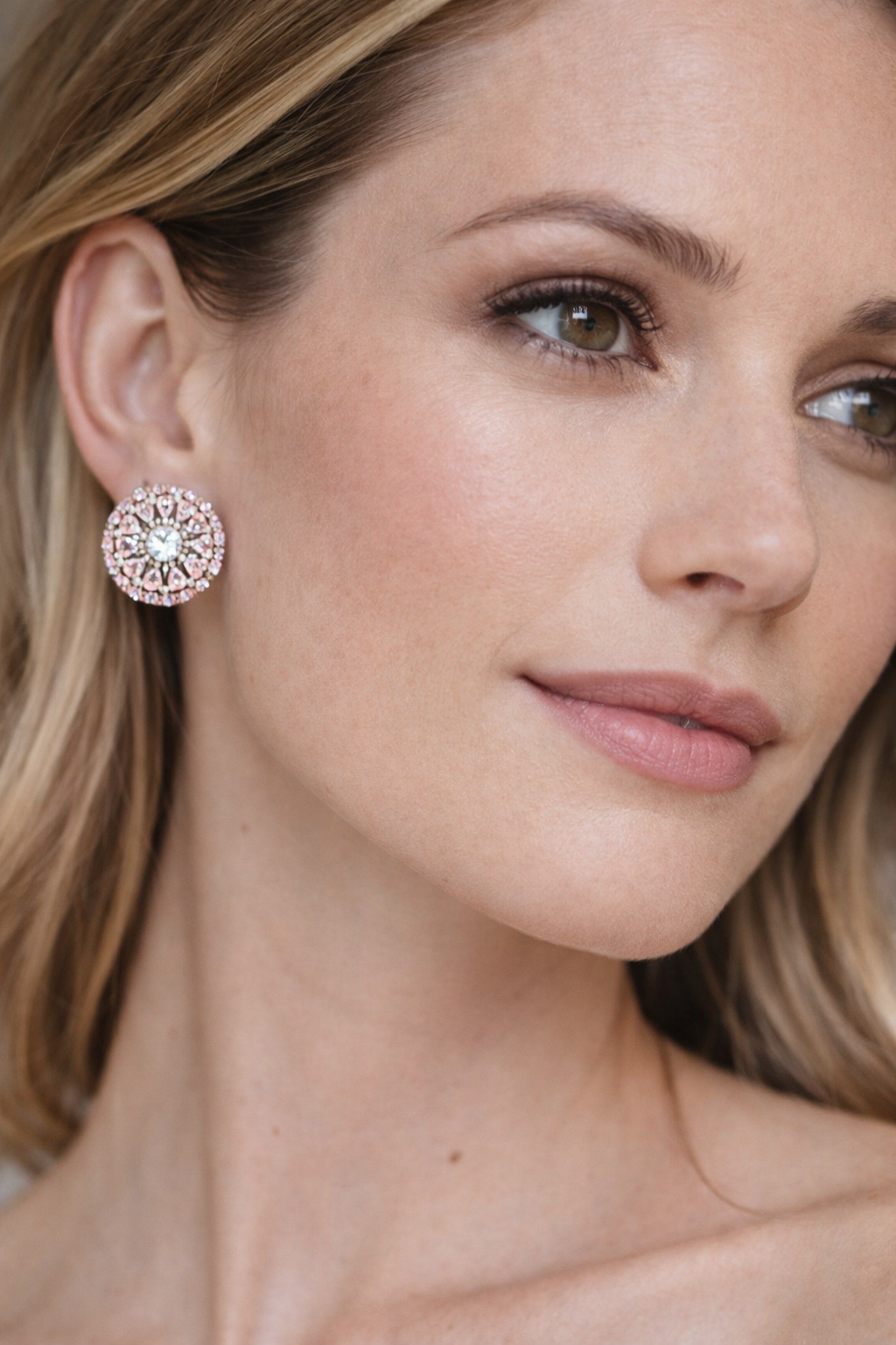 file_00000000afa471fa98ee379e73cd5bf1 Blush radiance Cz earrings with gold plating - Image 3