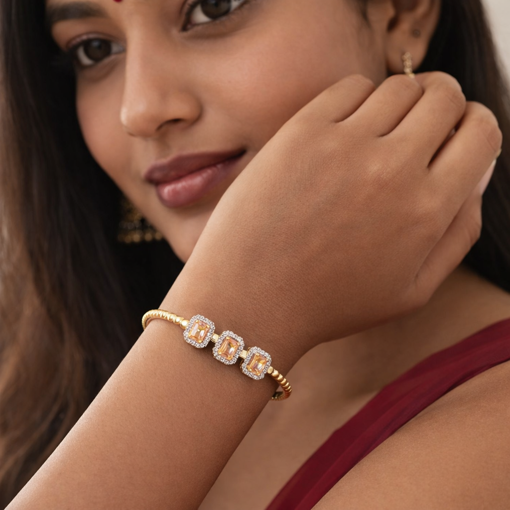 file_00000000e0bc7208a04712860dc8d77d Cz openable kada with 2tone plating - Image 4