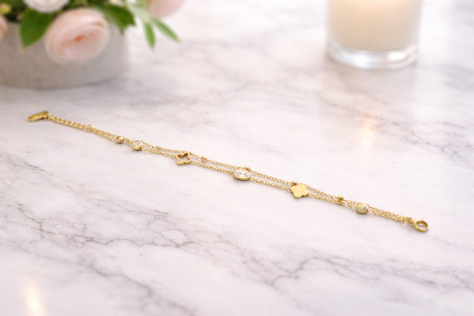 gold plated chain bracelet ✨ gold plated chain bracelet ✨