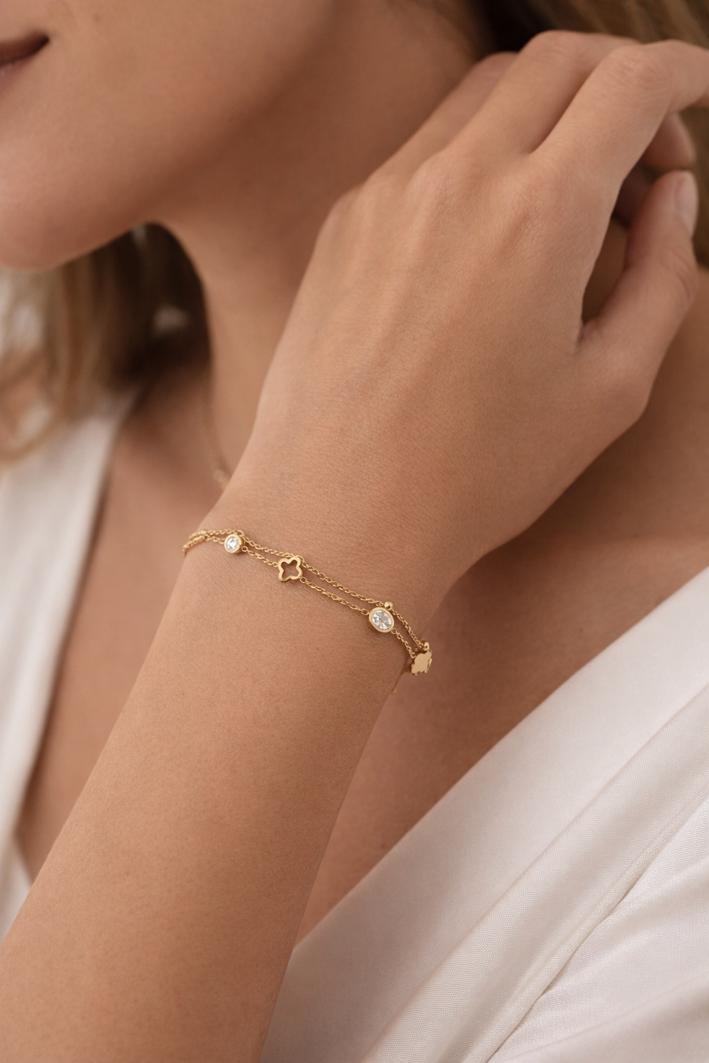 gold plated chain bracelet ✨ gold plated chain bracelet ✨