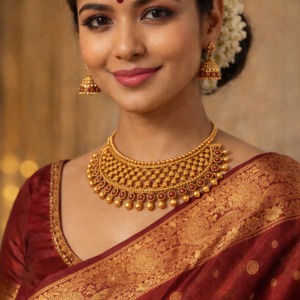 antique traditional choker set