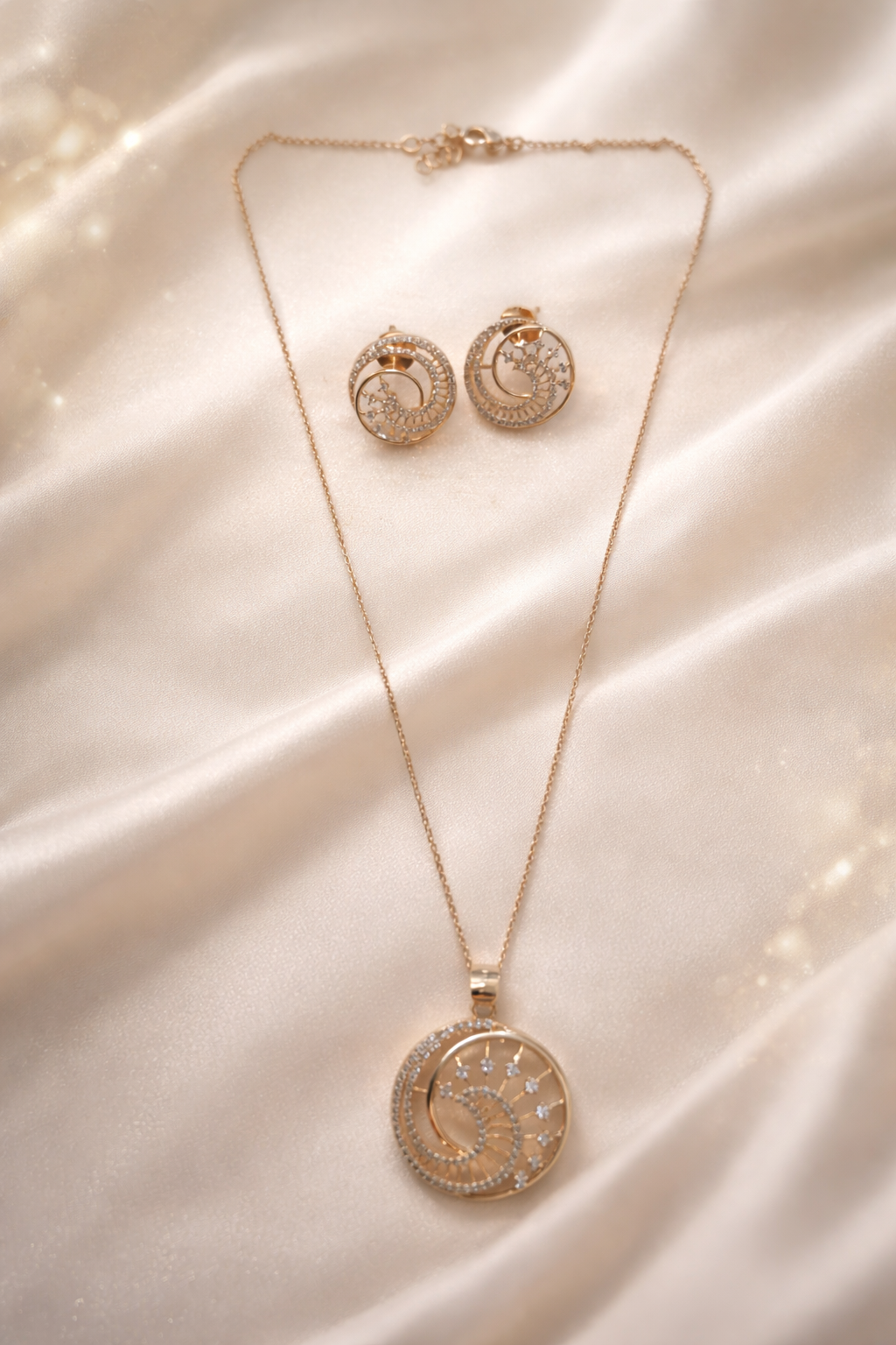 celestial spiral glow set celestial spiral glow set