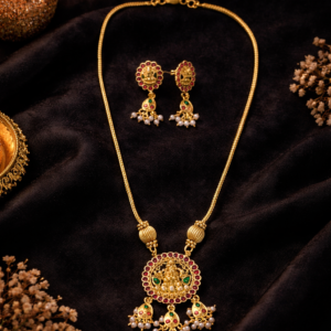 temple jewellery necklace set