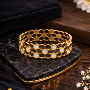 anti tarnish western openable kada