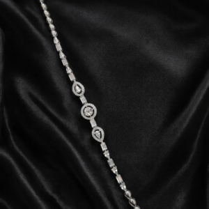 celestia halo crystal bracelet