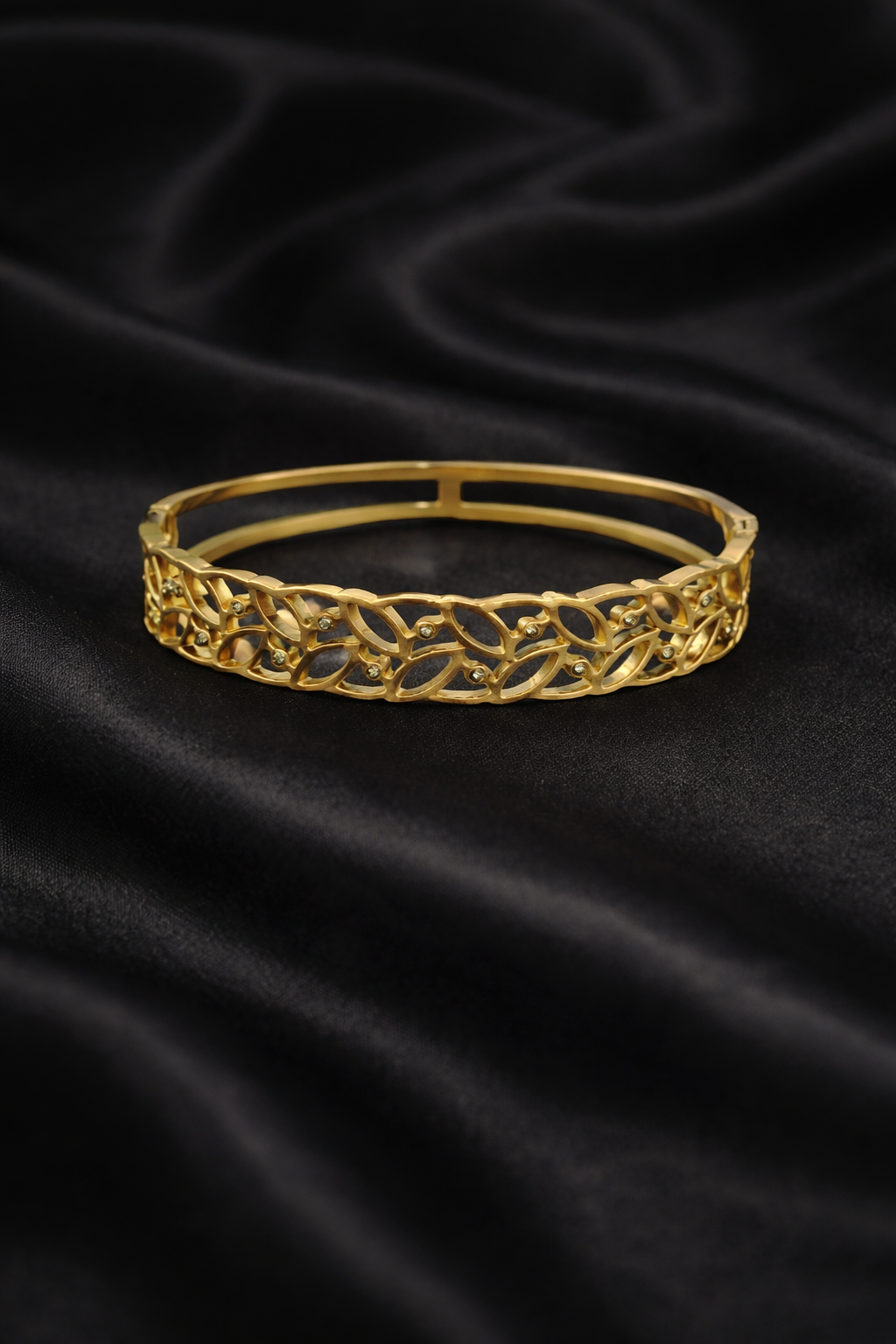 gold plated openable kada gold plated openable kada