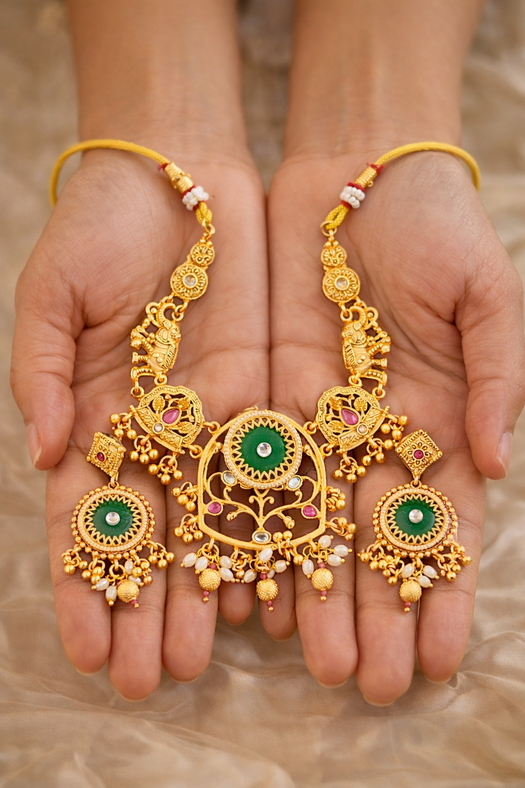 rajwadi polish wedding jewellery rajwadi polish wedding jewellery