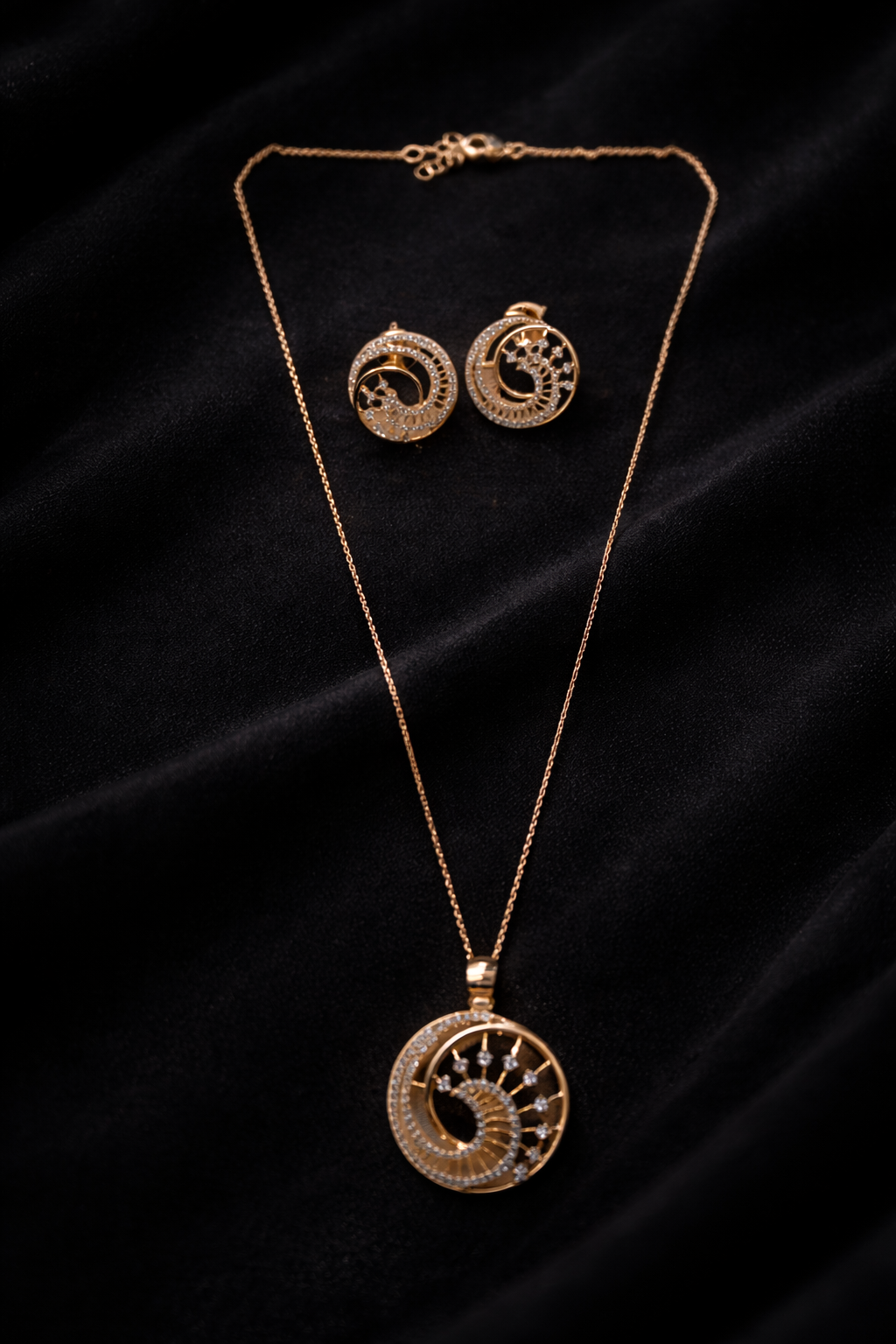 celestial spiral glow set celestial spiral glow set