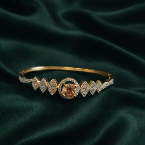 american diamond openable kada